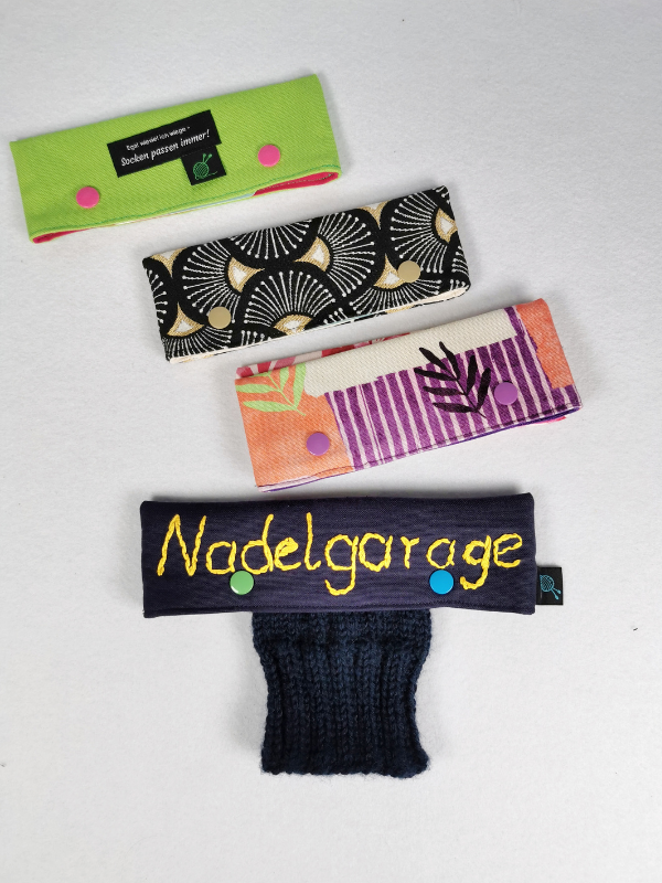 Nadelgarage ANNI für Nadelspiel