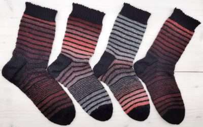 Zauberball Ringelsocken